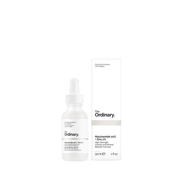 The Ordinary Niacinamide 10% + Zinc 1% serum - 30ml