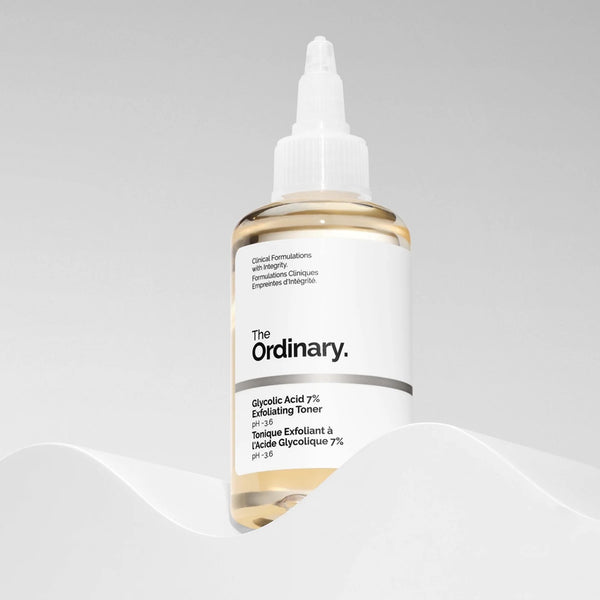 The Ordinary Glycolic Acid 7% Exfoliating Toner - 100ml