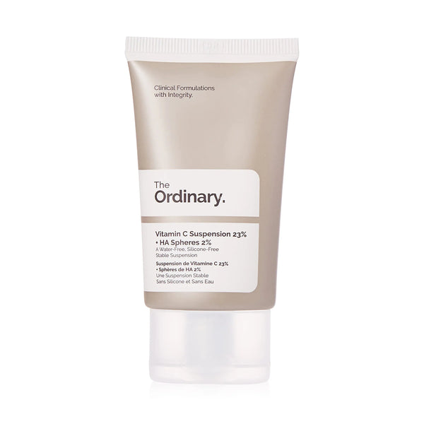 The Ordinary Vitamin C Suspension 23% + HA Spheres 2% Water Free Silicon Free Solution
