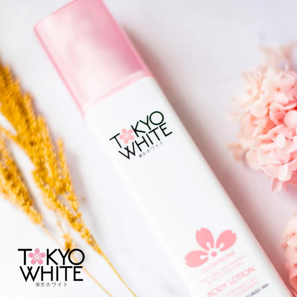 Tokyo White - Natural Whitening and Moisturizing Body Lotion - 100Ml