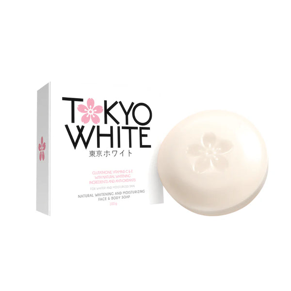 Tokyo White - Whitening and Moisturizing Face and Body Soap - 100g