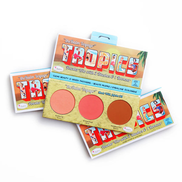 The Balm - Tropics® Powder Trio - Model Roz x theBalm