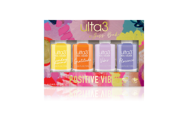 ULTA3 - Positive Vibes- Nail Polish Gift Pack