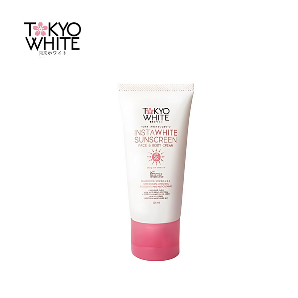 Tokyo White - Instawhite Suncreen Face & Body Cream SPF50 - 50Ml