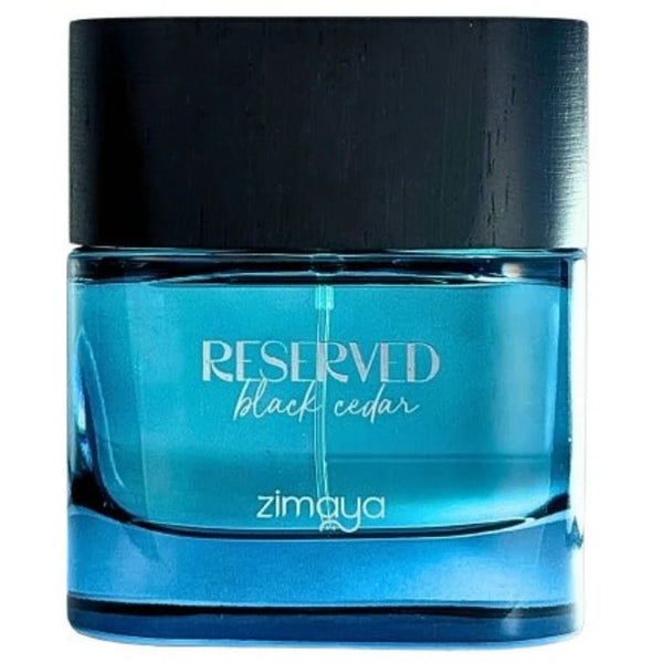 ZIMAYA RESERVED BLACK CEDAR-UNISEX-EDP-100ML