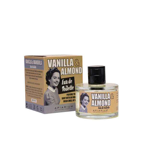 Apiarium - Vanilla and Almond Eau de Toilette - 100ml