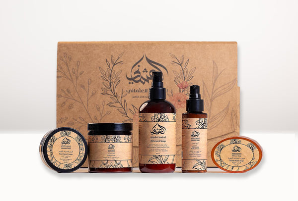 Othmani Soap Body Care set