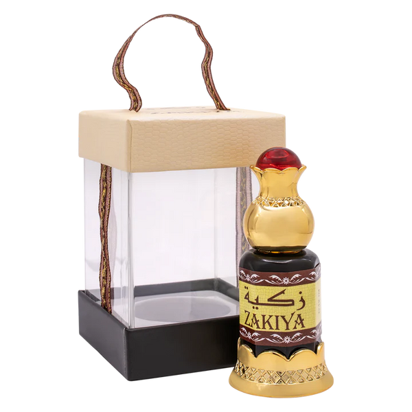 Zakiya Dahn Al Oud - 12 ml from Naseem Perfume
