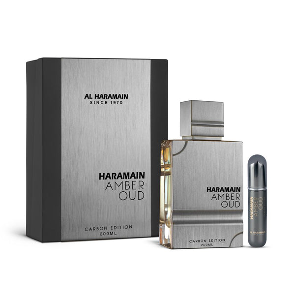 Haramain - Amber Oud Carbon Edition - 200ml - Eau De Parfum