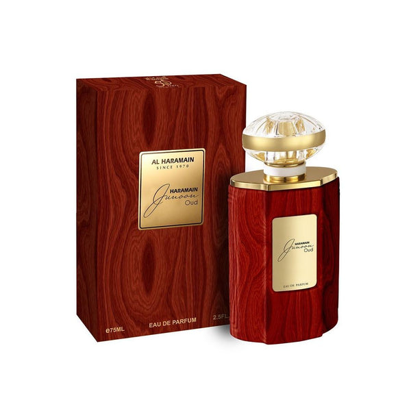Haramain -Junoon Oud - 75ml - Eau De Parfum