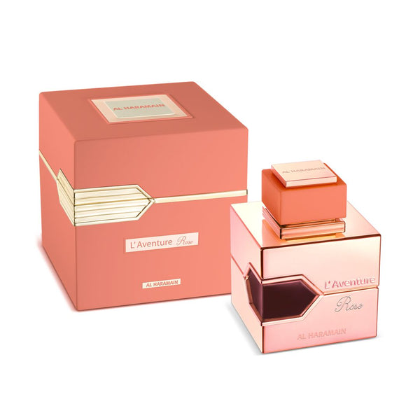Haramain - L'Aventure Rose - 100ml - Eau De Parfum