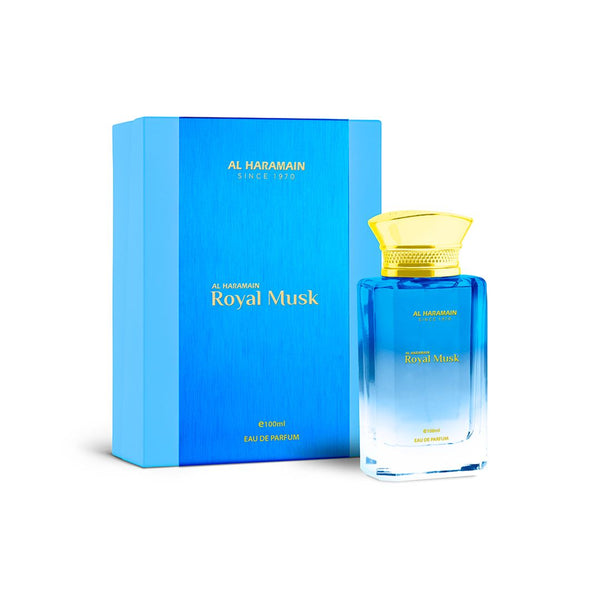 Haramain - Royal Musk - 100ml - Eau De Parfum