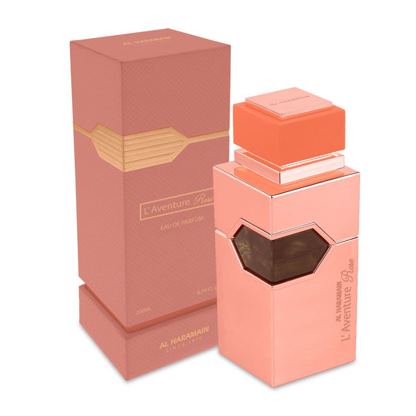 Haramain - L'Aventure Rose - 200ml - Eau De Parfum