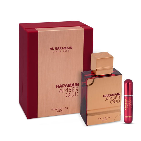 Haramain - Amber Oud Ruby Edition - 200ml - Eau De Parfum