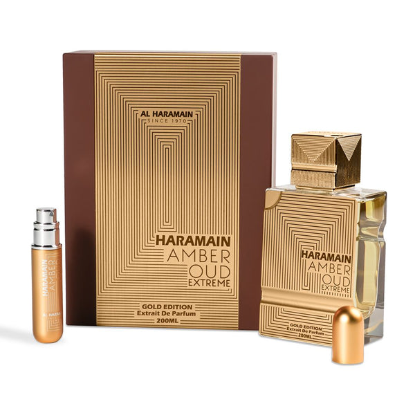 Haramain - Amber Oud Gold Edition Extreme - 200ml - Extrait De Parfum