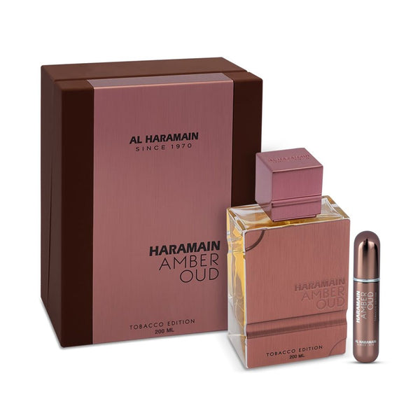 Haramain - Amber Oud Tobacco Edition - 200ml - Eau De Parfum
