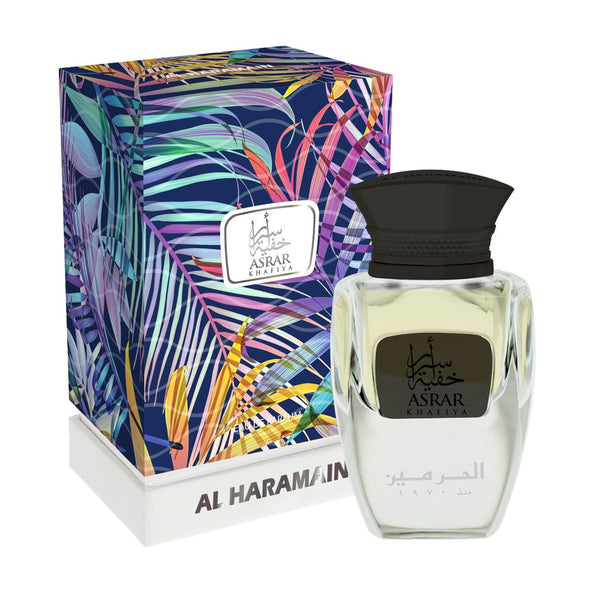 Haramain - Asrar Khafiya - 50ml - Eau De Parfum