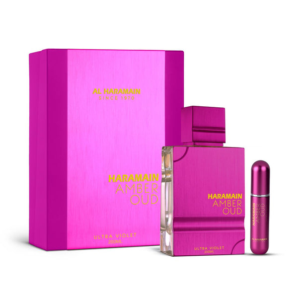 Haramain - Amber Oud Ultra Violet- 200ml - Eau De Parfum