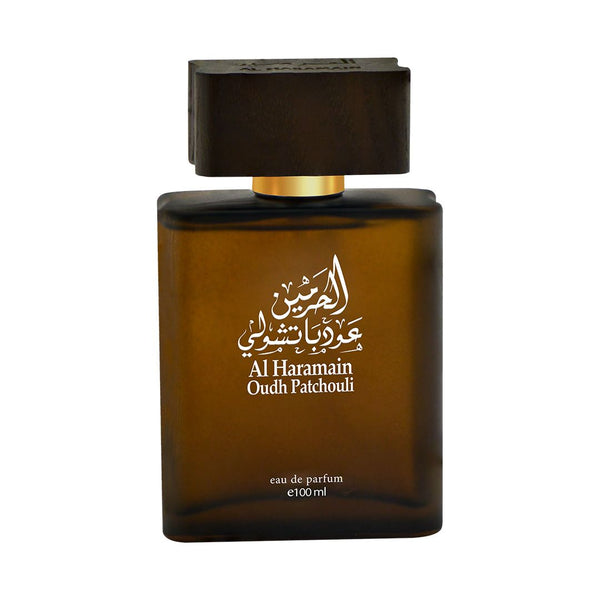 Haramain - Oudh Patchouli - 100ml - Eau De Parfum