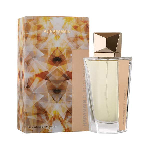 Haramain - Oud Cambodi - 100ml - Eau De Parfum