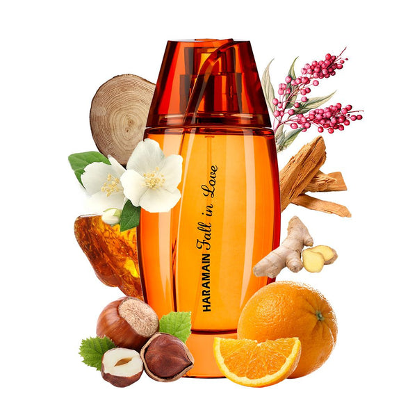 Haramain - Fall In Love Orange - 100ml - Eau De Parfum