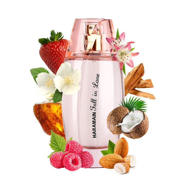 Haramain - Fall In Love Pink - 100ml - Eau De Parfum