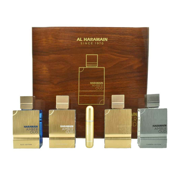 Haramain - Amber Oud Collection Gift Set