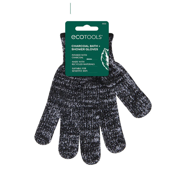 ET Charcoal Infused Bath & Shower Gloves
