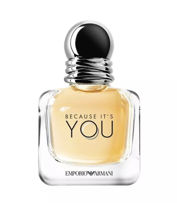 GIORGIO ARMANI BECAUSE IT'S YOU EDP 100ML FOR WOMEN