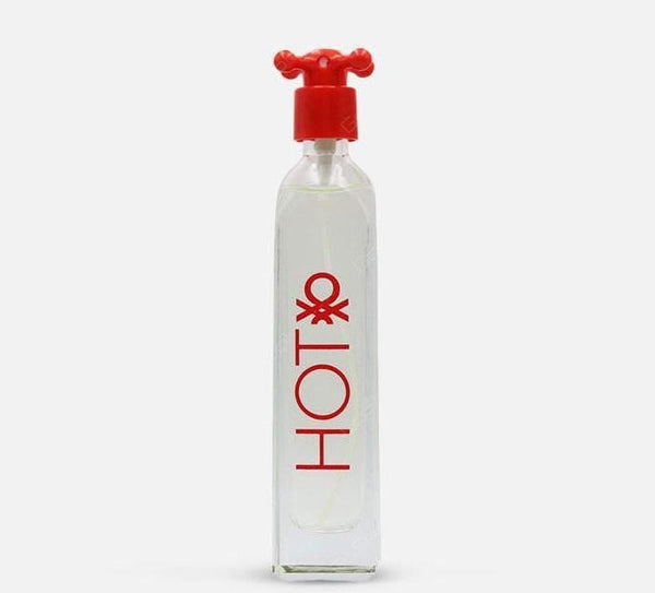 BENETTON HOT-FOR HER-EDT-100ML- "NEW PACK"