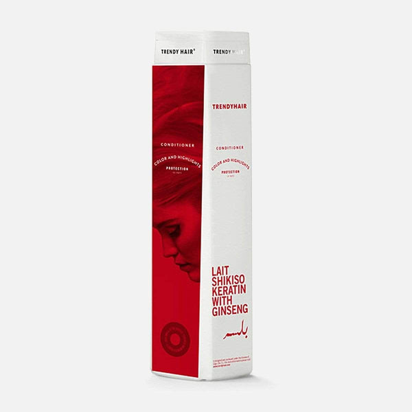 Trendy Hair Lait shikiso Keratin & Ginseng  conditioner 300ML