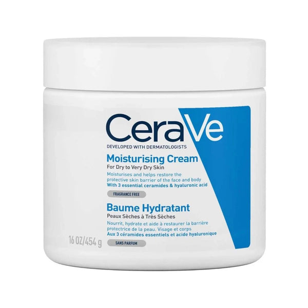 CERAVE MOISTURIZING CREAM 454GM