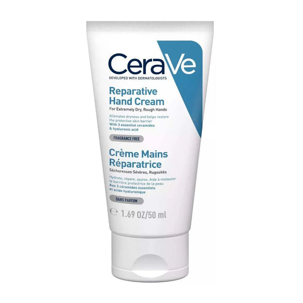 CERAVE REPARATIVE HAND CREAM 50GM. 1.69 OZ