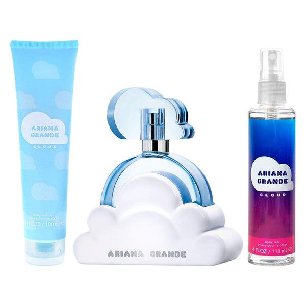 ARIANA GRANDE CLOUD EDP 100 ML 3 PCS SET