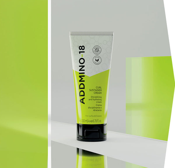 Addmino-18 - Curl Sustainer Cream - 200ml