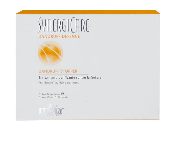 SynergieCare Dandruff Stopper - 12X6 ML - ITELY