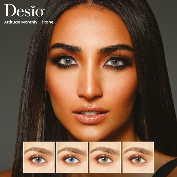 DESIO ATITUDE MONTHLY 1 TONE