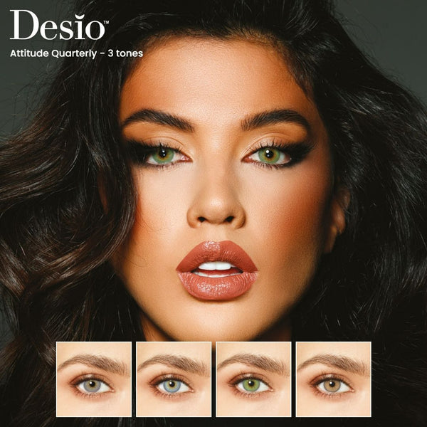 DESIO ATITUDE QUATERLY 3 TONE