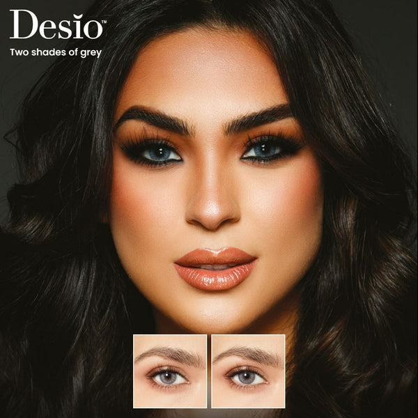 DESIO 2SHADES OF GRAY 3 MONTHS