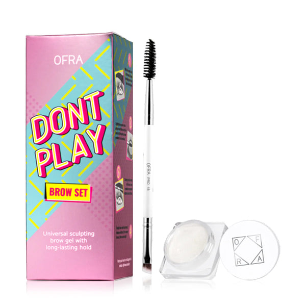OFRA - Dont Play Brow - Gel Set