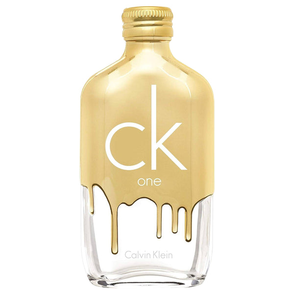 CALVIN KLEIN ONE GOLD EDT 100ML FOR UNISEX