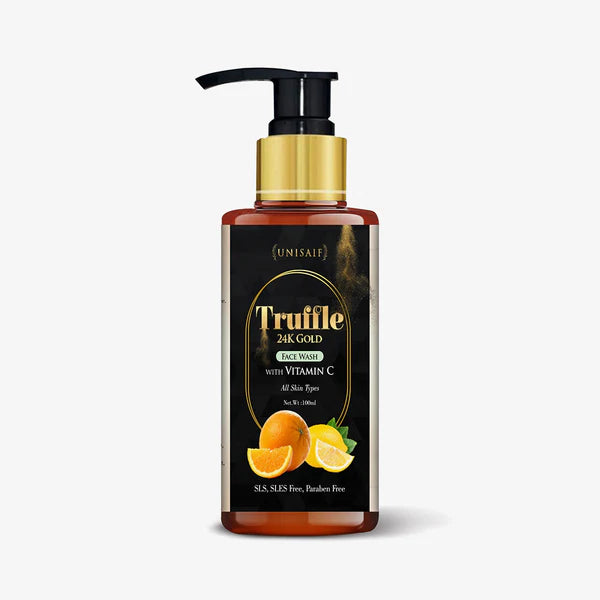 UNISAIF Truffle vitamin C face wash 100ml