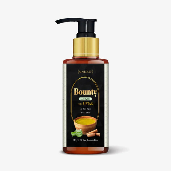 UNISAIF Bounty ubtan face wash 100ml