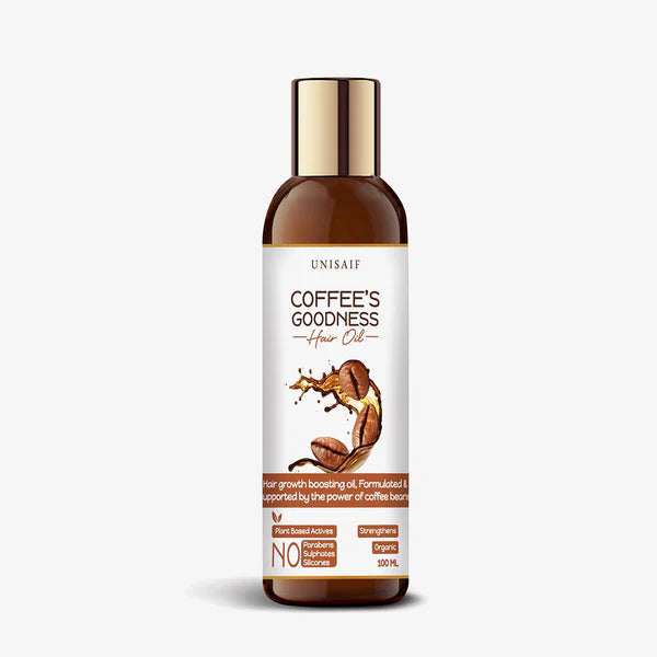 UNISAIF Coffee's goodness hair oil 100ml