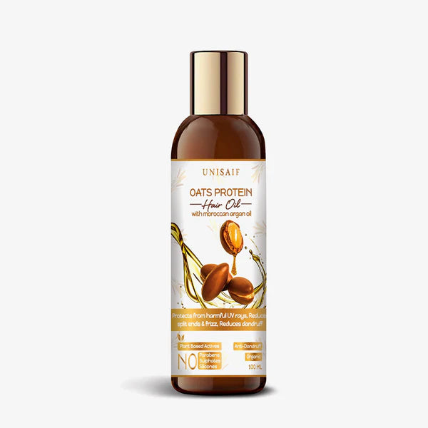 UNISAIF Oats protein hair oil 100ml