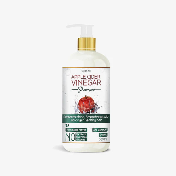 UNISAIF Apple cider vinegar shampoo 300ml