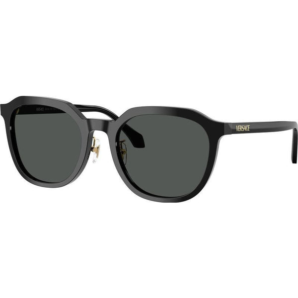 VERSACE Black Phantos Sunglasses For Woman L