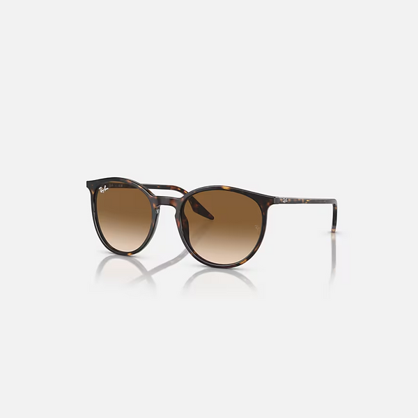 RAY-BAN RB2204 Havana & Light Brown Phantos Sunglasses For Unisex L