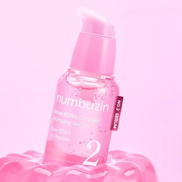 NUMBUZIN No. 2 Rose PDRN Collagen Plumping Serum 30ml