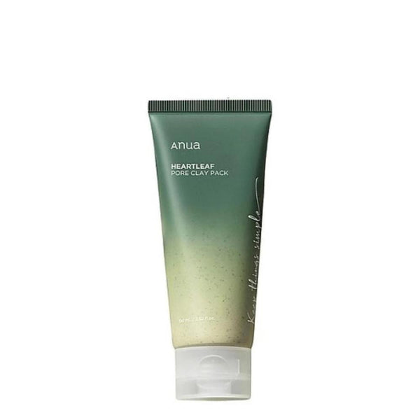 Anua Heartleaf Pore Clay Pack Cleansing Foam - 100ml